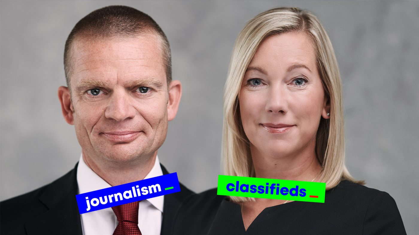 Axel Springer SE: Vorstandsressorts neu geregelt - Axel Springer SE: Die Vorstandsmitglieder Jan Bayer und Dr. Stephanie Caspar bekommen mehr Aufgaben - Foto: Axel Springer SE