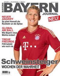 Neues Fußballmagazin huldigt dem FC Bayern -