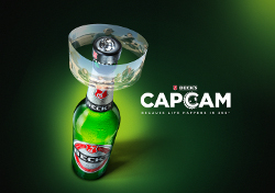 Wie Beck's und BBDO das Handyvideo tunen - Die Beck's CapCam wird über ein Gewinnspiel auf Facebook an Beck’s Fans (Foto: BBDO)