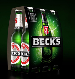 justblue.design gestaltet Beck's-Design neu - Neues Verpackungsdesign von Beck's (Foto: Anheuser Busch-InBev)