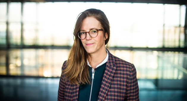 Süddeutsche Zeitung bekommt neue Nachrichtenchefin - Karoline Meta Beisel wird neue Nachrichtenchefin bei der SZ – Foto: Niklas Keller