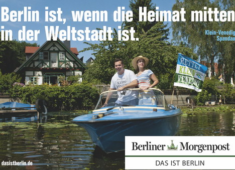 'Berliner Morgenpost' wird lokaler -