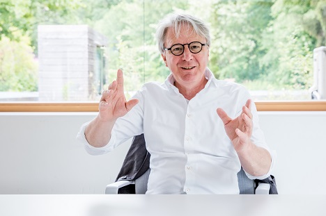 Eberle Werbeagentur setzt auf nachhaltige Arbeitsweise - Bernd Eberle ist CEO bei der Eberle Werbeagentur (Foto: Eberle Werbeagentur)