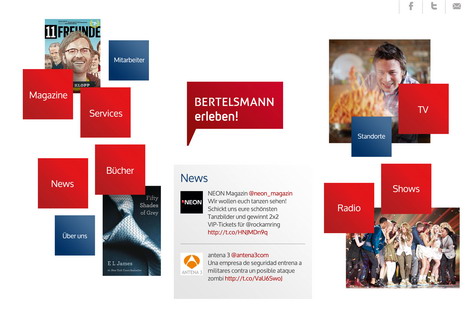 Bertelsmann mobil erleben -