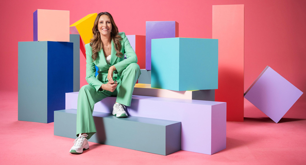 Bertelsmann-Initiative wirbt für mehr Optimismus - Die Bertelsmann-Unternehmen haben die Initiative ‚Mein Grund für Zuversicht‘ gestartet. Begleitet wird die Aktion von einer Marketing-Kampagne unter anderem mit 'RTL-Aktuell'-Moderatorin Roberta Bieling - Foto: Annette Etges