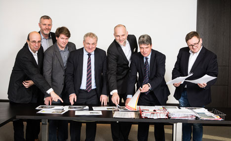 Deutschlands bester Presse-Shop steht in Hildesheim - Die siebenköpfige Jury hat entschieden: 'Die Cassette Medien' ist Deutschlands bester Presseshop 2016 (Foto: Frank Egel)