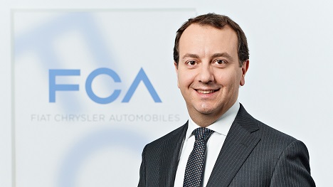 Automanager Niccol Biagioli (Foto: FCA Germany)