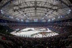 TAS erweitert Zusammenarbeit mit FC Schalke 04 Arena Management - Biathlon World Team Challenge in der Veltins-Arena (Foto: TAS Emotional Marketing)