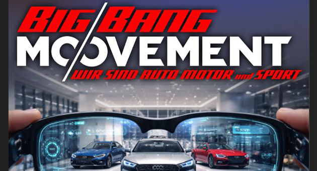 Big Bang Movement - 20 Medienmarken – 1 Newsletter - So präsentiert sich der Big Bang Movement Newsletter den Abonnenten - Foto: Visual aus Newsletter-Dummy, dreissig24/Motor Presse Stuttgart