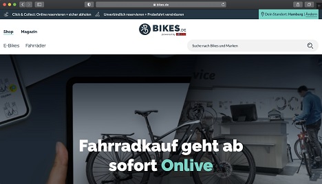 Burda Verlag steigt ins Boom-Segment E-Bikes ein - Bikes.de bringt Verbraucher und E-Bike-Händler zusammen - Foto: Hubert Burda Media