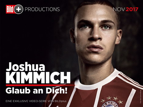 'Joshua Kimmich  Glaub an Dich!' umfasst zehn Episoden  zehn bis zwlf Minuten
