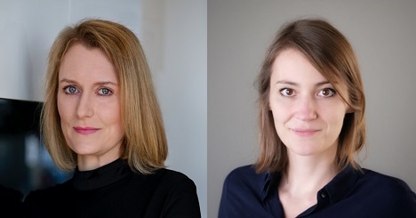 Linna Nickel (links) und Antje Schippmann erweitern als Blattmacherinnen die 'Bild'-Chefredaktion  Foto: Axel Springer