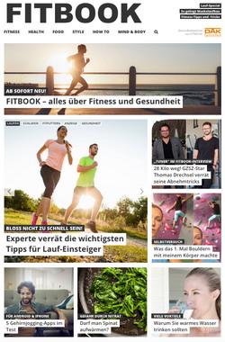 'Bild' lanciert Online-Portal für Fitness-Themen - Nach Stylebook, Travelbook und Techbook ist Fitbook das vierte Vertical von 'Bild' (Foto: Axel Springer)