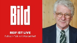 Ab Februar 2020 bietet 'Bild.de einen Live-Talk mit Marcel Reif zum Thema Fuball an (Foto: Daniel Biskup)