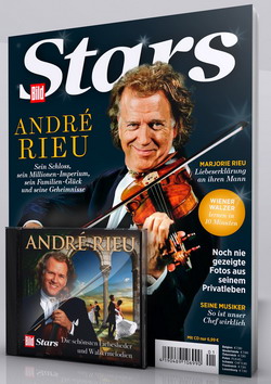Axel Springer startet neue Magazin-Reihe 'Bild Stars' -