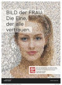Neue B2B-Kampagne von 'Bild der Frau' -
