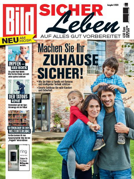 'Bild' lanciert Line-Extension 'Sicher Leben' - In 'Bild Sicher leben' erfahren Sie, wie Sie den Weltuntergang überleben