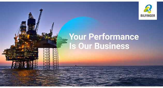 Territory verpasst Bilfinger neues Branding - Territory entwickelte den neuen Claim "Your Performance Is Our Business" für Bilfinger – Foto: Territory