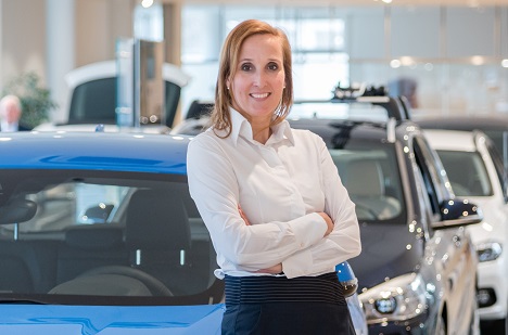 Auto-Managerin Tatjana Bister (Foto: BMW)