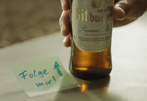 Bitburger bringt mit JvM das Thema Qualität ins TV - Bitburger zeigt sich wieder im TV (Foto: Screenshot)