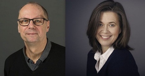 Bild-Agentur laif: Peter Bitzer geht in den Ruhestand – Silke Frigge übernimmt - Peter Bitzer übergibt die laif-Geschäfte an Silke Frigge. (Fotos: Sabine Braun, laif/David Klammer, laif)