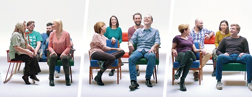BlaBlaCar bringt mit TV-Kampagne Leben ins Auto - Im BlaBlaCar-Spot werden verschiedene Ridesharing-Szenen dargestellt (Foto: BlaBlaCar)