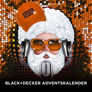 Black + Decker legt zu Weihnachten einen Adventskalender auf, der den Marken-Claim beinhaltet (Foto: McCann)