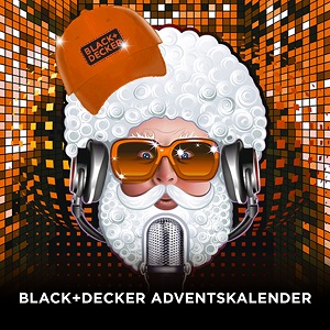 Black + Decker und MRM McCann und launchen Facebook-Adventskalender - Black + Decker legt zu Weihnachten einen Adventskalender auf, der den Marken-Claim beinhaltet (Foto: McCann)
