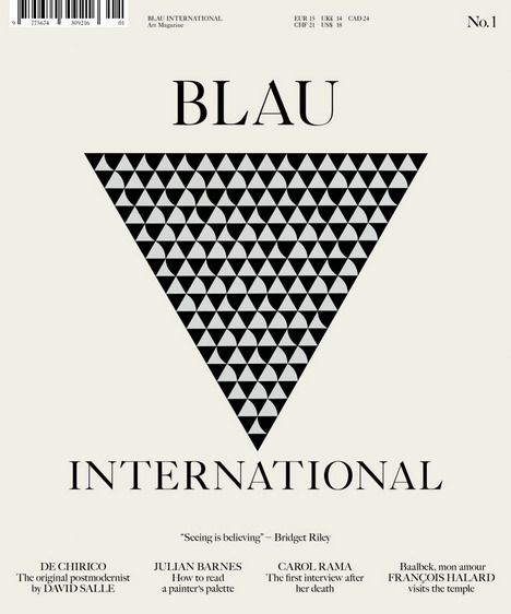 'Blau International' erscheint in 14 europischen Lndern, den USA und Asien