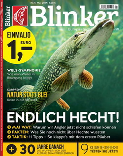 Neue 'Blinker'-Ausgabe 5/2017, optisch und inhaltlich berarbeitet