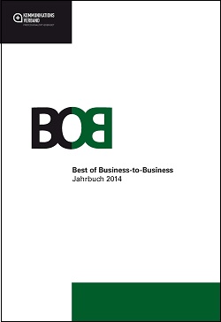 'BoB' Jahrbuch erscheint erstmals im New Business Verlag -