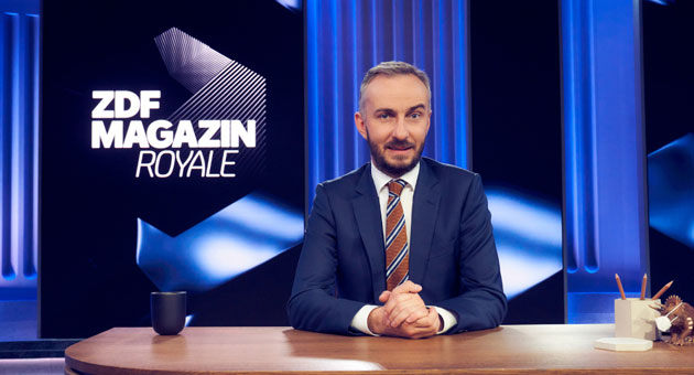 ZDF bestätigt Schluss für Magazin Royale -