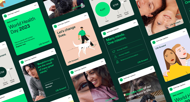 Boehringer Ingelheim präsentiert sich mit neuem Corporate Branding - Mit dem neuen Corporate Branding will Boehringer Ingelheim sein Markenimage stärken – Foto: Boehringer Ingelheim