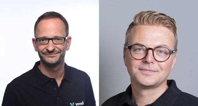 ProSiebenSat.1 investiert in Vivido Travel - Die Vivido Travel-Geschäftsführer Tobias Boese (l.) und Karl B. Bock haben eine Mediapartnerschaft mit Seven Accelerator abgeschlossen – Foto: Vivido Travel GmbH