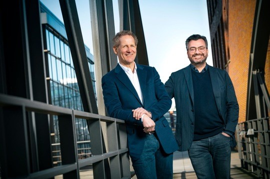 Uwe Bokelmann (li.) und Benedikt Gttert verantworten das Content-Marketing von Bauerserviceplan - Foto: Bauerserviceplan