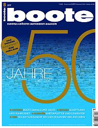 'Boote' mit Jubi-Heft zum 50. Geburtstag -