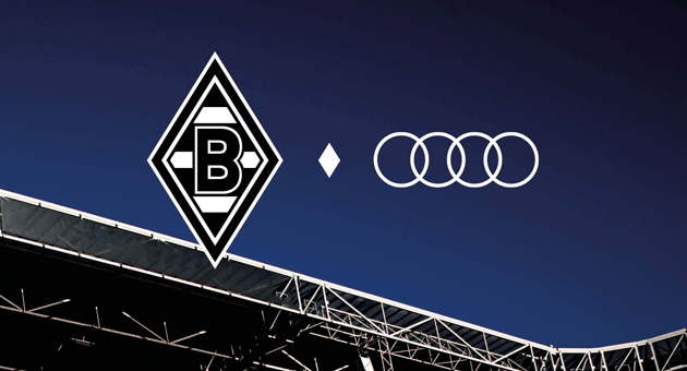 Borussia und Co-Sponsor Audi verlngern Partnerschaft bis 2026  Foto: Borussia Mnchengladbach