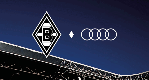 Borussia Mönchengladbach geht mit Co-Sponsor in die Verlängerung - Borussia und Co-Sponsor Audi verlängern Partnerschaft bis 2026 – Foto: Borussia Mönchengladbach