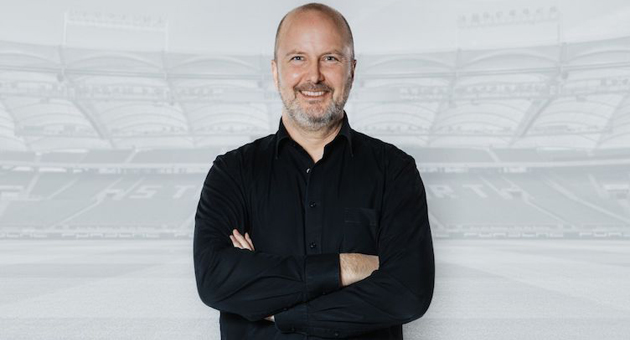 Holger Boyne verantwortet ab Januar 2024 das Ressort Kommunikation und Medien beim VfB - Foto: VfB Stuttgart
