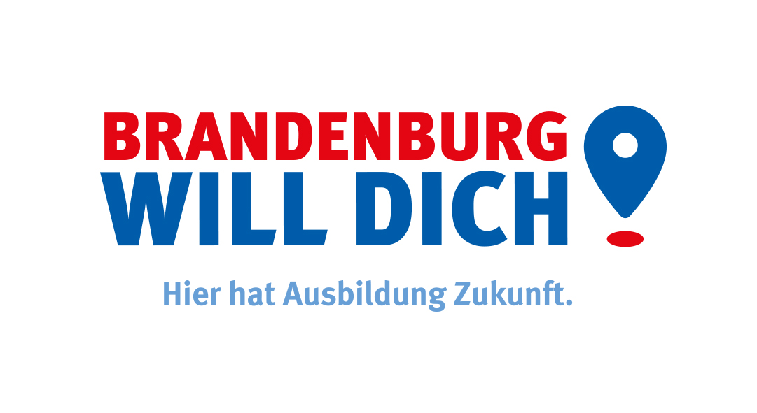 Die Kampagne mit dem Claim "Brandenburg will Dich!" luft im Zeitraum 2017-2018 (Logo: Preuss und Preuss)