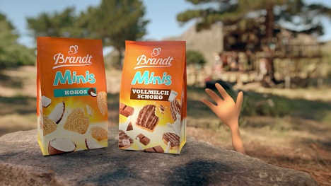 Serviceplan realisiert TV-Spot für Brandt Minis - Unter dem Motto 'Lasst es krachen' sollen die neuen Brandt Minis promotet werden (Foto: Serviceplan)