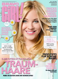 'Bravo Girl' erscheint nur noch alle 4 Wochen - Neues Layout und neue Inhalte für 'Bravo Girl'