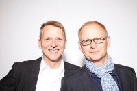 Agenturchefs Peter Brawand & Torsten Rieken (v.l.), Foto: BrawandRieken