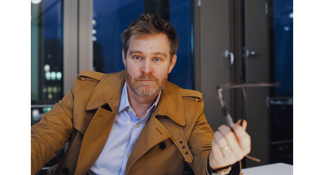 BBDO-Chef Björn Bremer im Gespräch mit Heiko Burrack - Björn Bremer soll BBDO und DDB in Deutschland fusionieren - Foto: DDB Germany