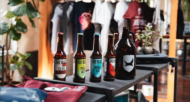 BrewDog beauftragt neue Agentur - Sherpa Design soll das Packaging der BrewDog Headliner Biere weiterentwickeln - Foto: Brew Dog