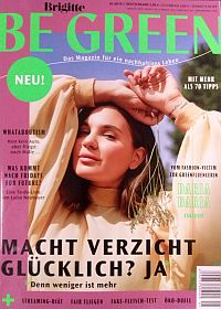 Newcomer 'Brigitte Be Green' zieht erste Bilanz -
