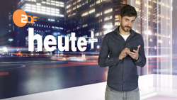 ZDF: Crossmedia-Format 'heute+' will kritischen und mutigen Echtzeitjournalismus bieten - Moderator Daniel Bröckerhoff (Foto: Rico Rossival/ZDF)