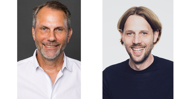 Bild Sport ab Herbst 2025 mit neuem Chefredakteur - Der derzeitige und der neue Chefredakteur des Kompetenzcenters Sport bei der Bild-Gruppe (v.l.): Matthias Brügelmann und Henning Feindt – Foto Lucas Geselle
