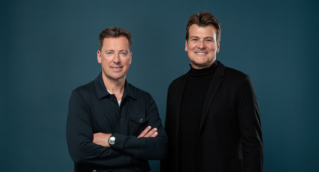 Mediaplus übernimmt Laya Group - Matthias Brüll, CEO Mediaplus Group, und Christian Heß, CEO Laya Group (vlnr) – Foto: Laya
