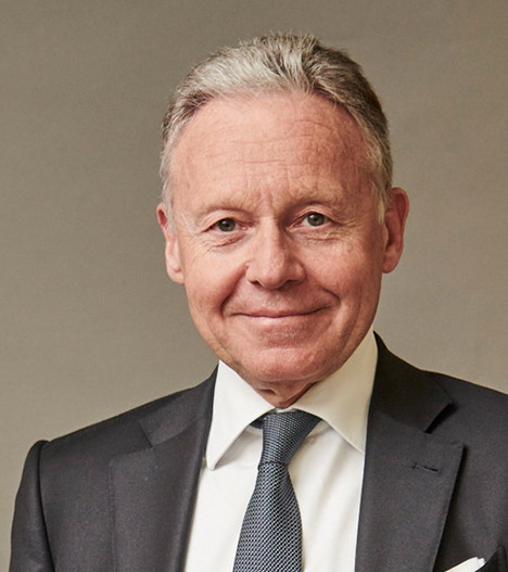 Ralph Bchi, neuer Aufsichtsratsvorsitzender von Axel Springer (Foto: Axel Springer)